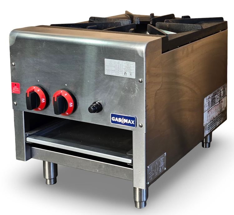 FED GasMax RB-1E Cook Top - 859102