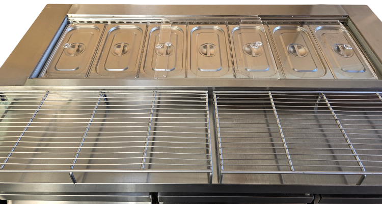 FED PWB180 Sandwich Prep Fridge - 859109