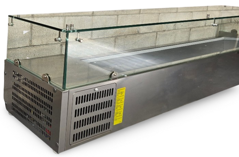 Delta ERD142 Pizza Prep Display - 860684