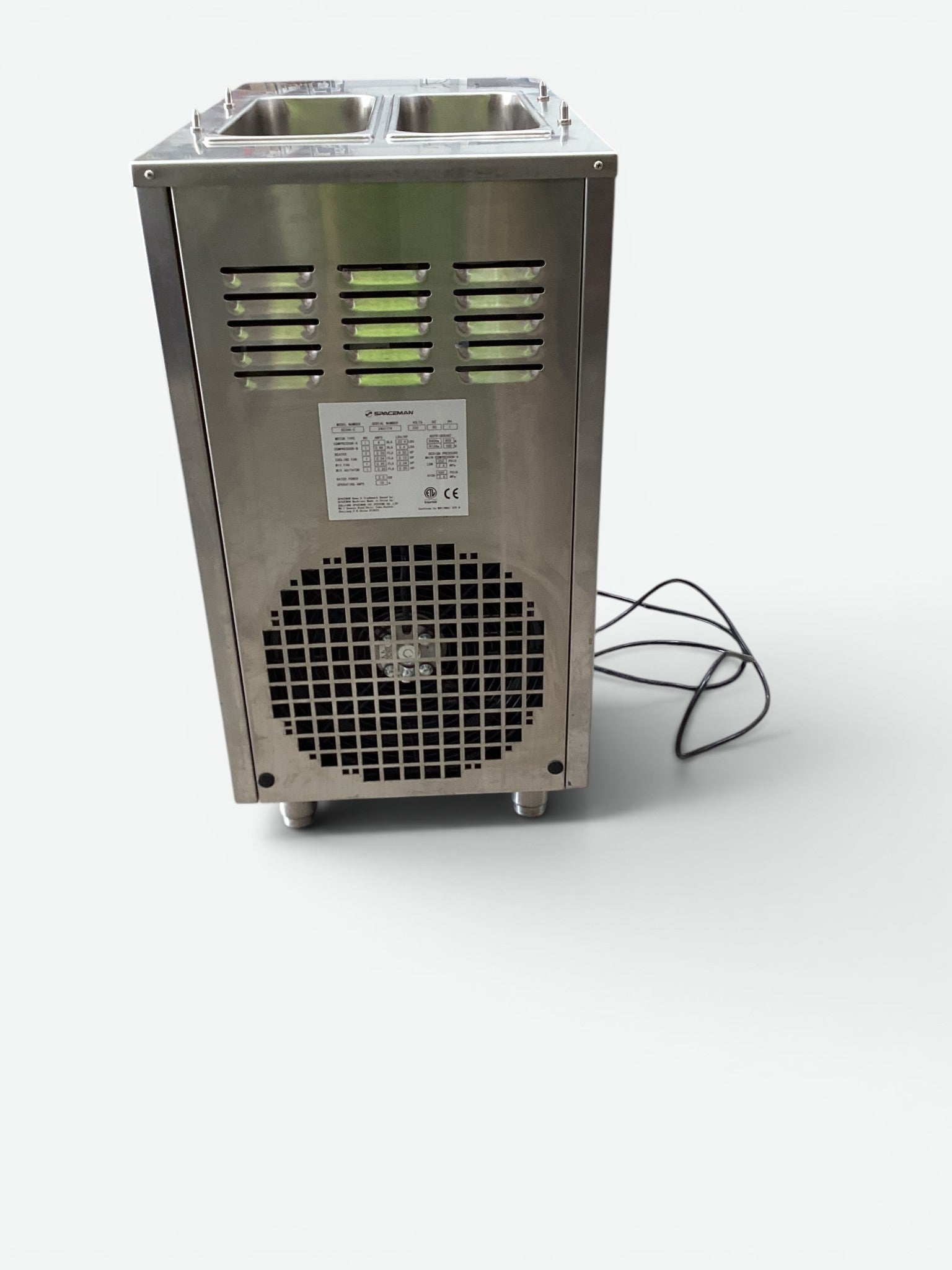 Spaceman 6228A-C Soft Serve Machine - 861998