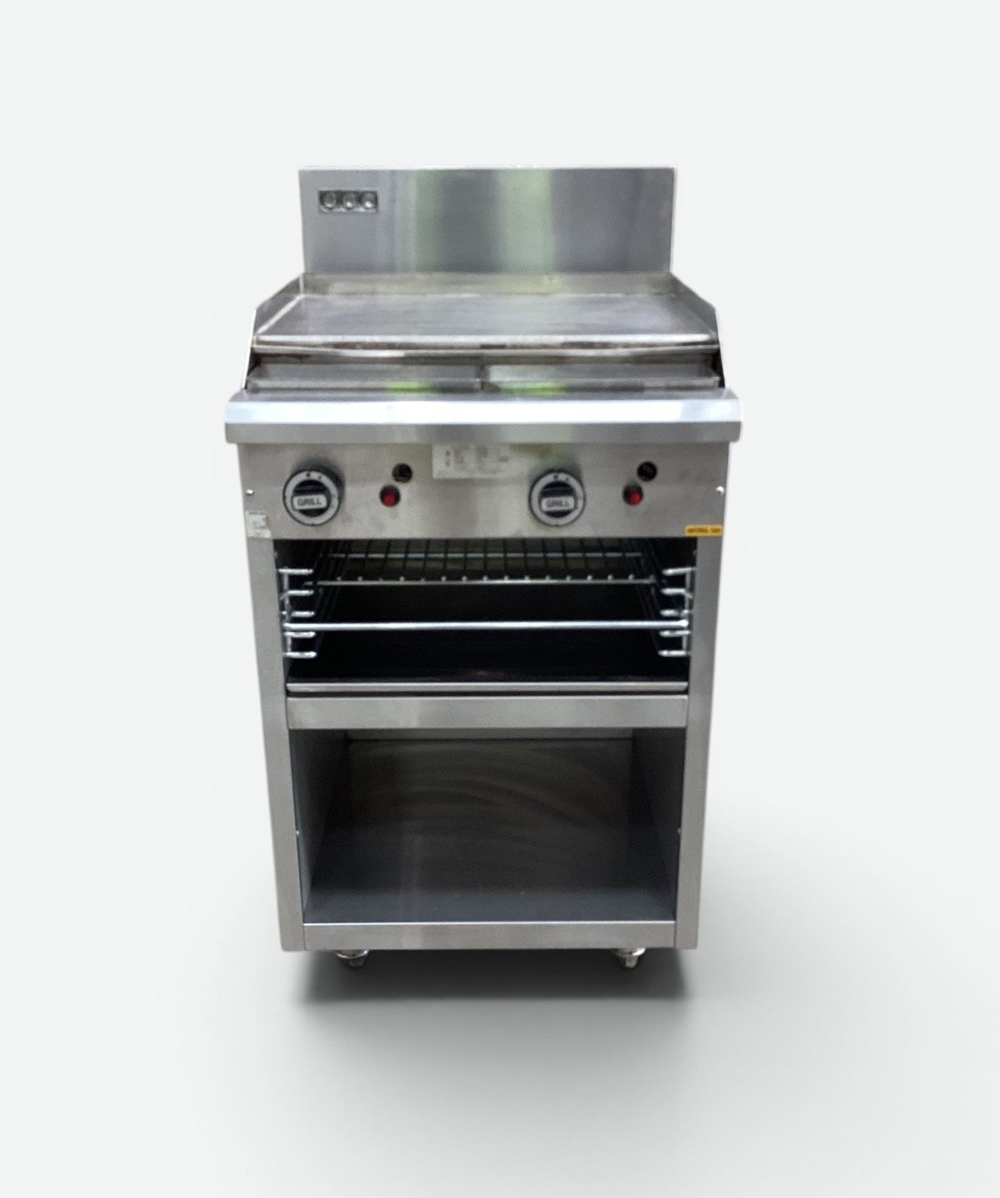 LKK LKKOB4B Griddle Toaster on Cabinet Base - 862444