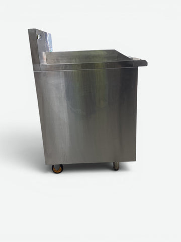 LKK LKKOB4B Griddle Toaster on Cabinet Base - 862444