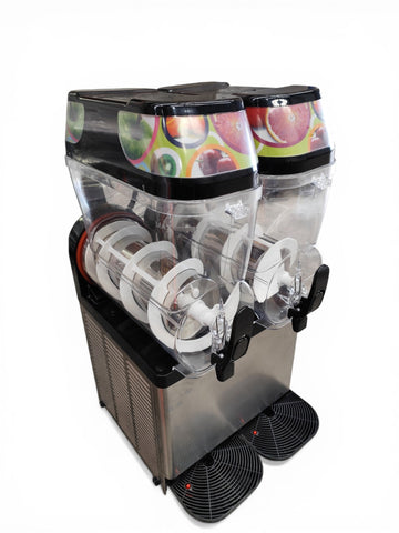 Granitime EG02 Twin Barrel Slush Machine - 863115