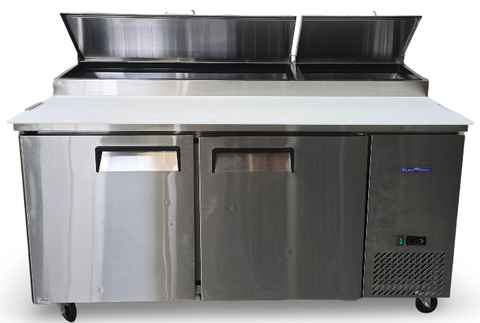 Eurochill ERE71 Pizza Prep Counter - 863484