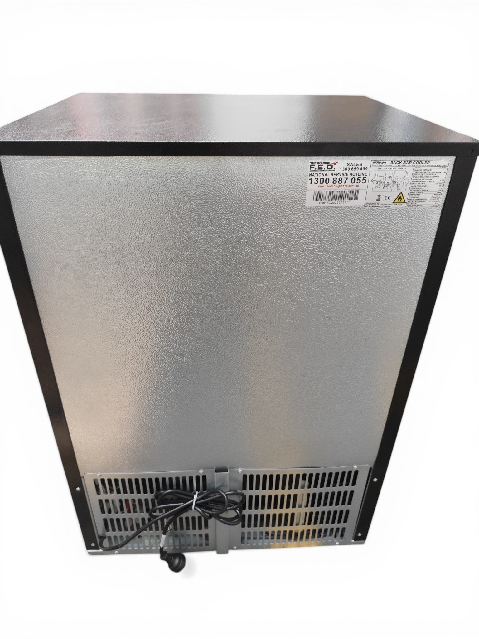 Thermaster LG-138HC Undercounter Bar Cooler - 864602