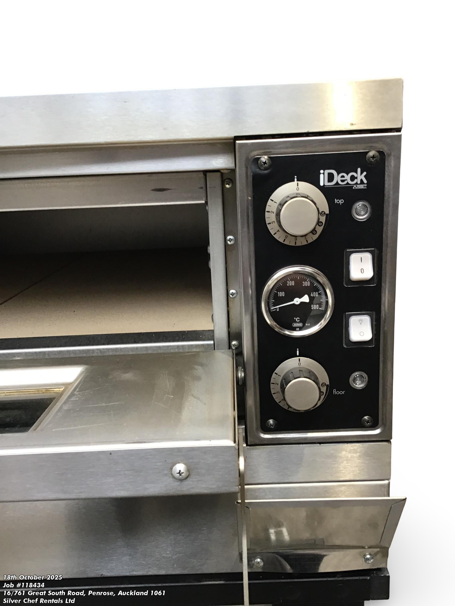 Moretti PM60.60 Deck Oven and Stand - 864736