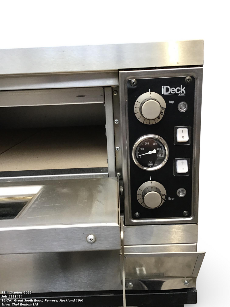 Moretti PM60.60 Deck Oven and Stand - 864736