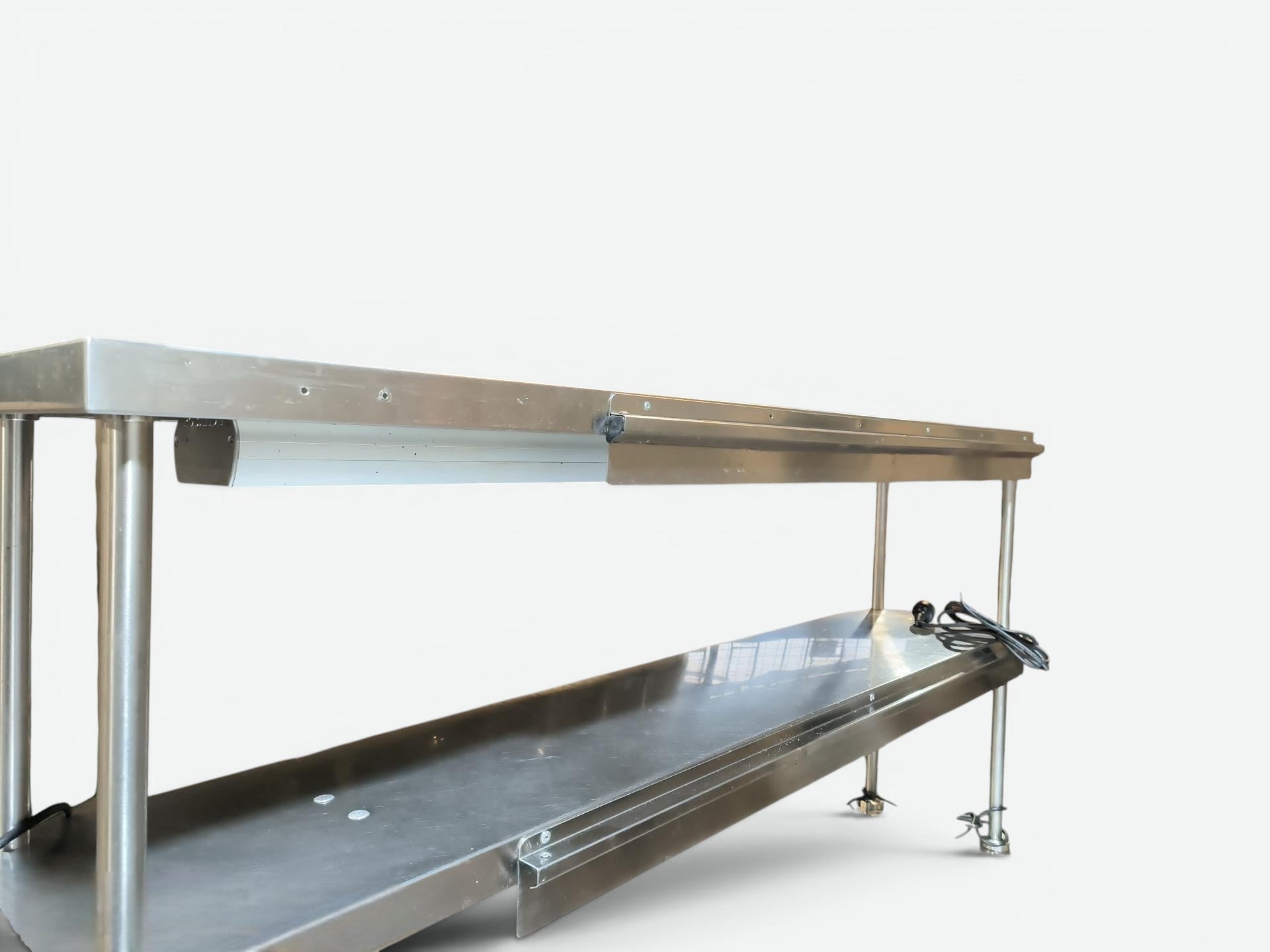 Stainless Steel Double Over-Shelf - 930025