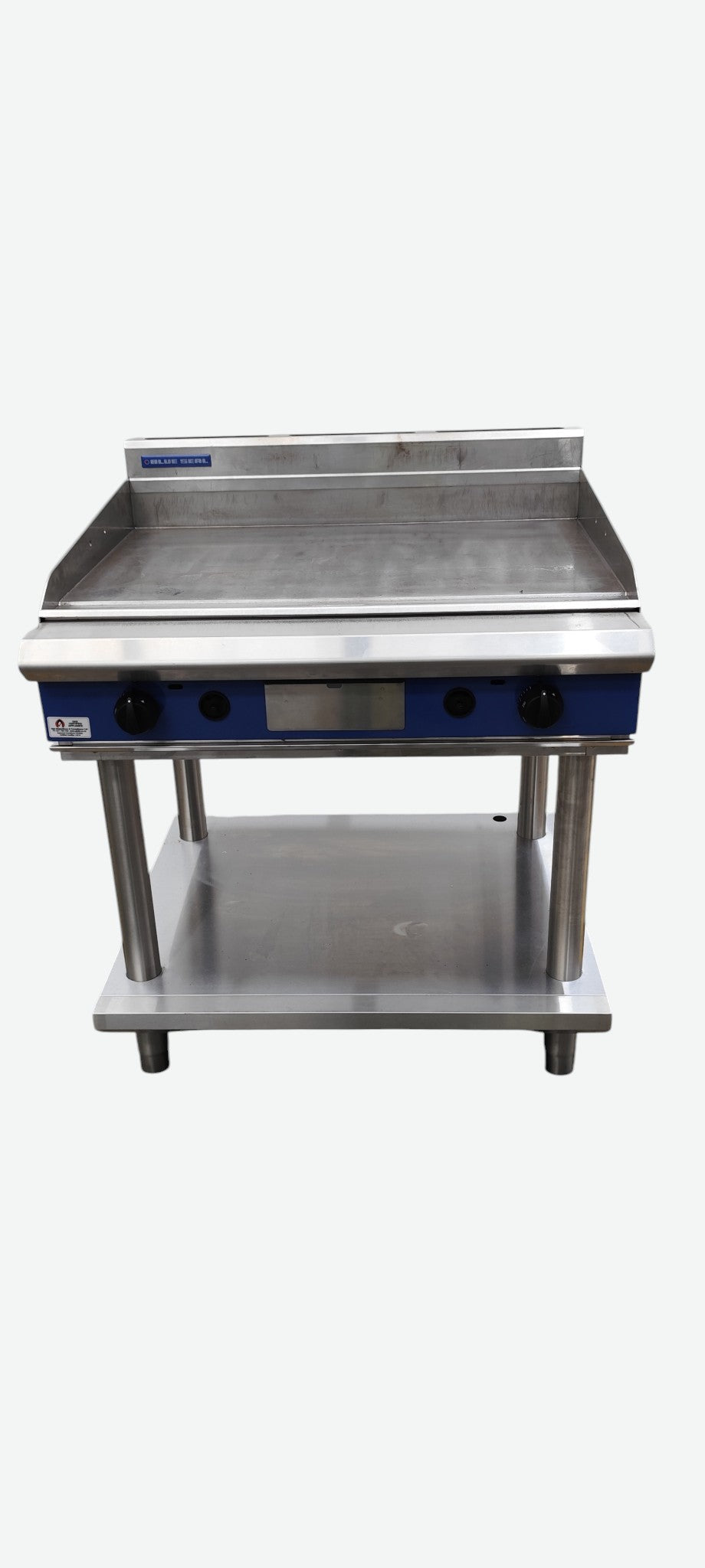 Blue Seal GP514-LS Gas Griddle on Legstand - 865977