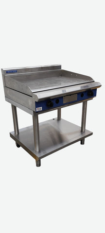 Blue Seal GP514-LS Gas Griddle on Legstand - 865977