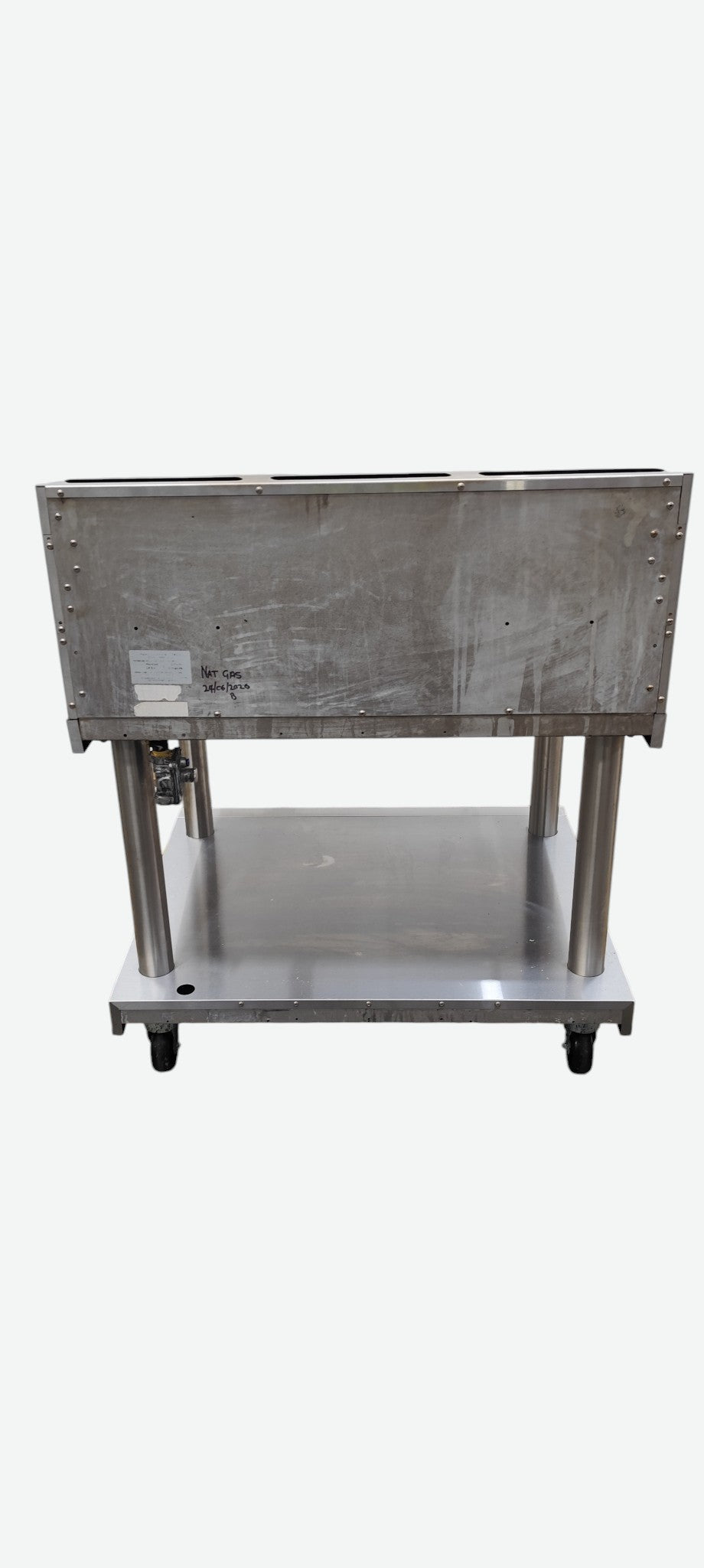 Blue Seal GP514-LS Gas Griddle on Legstand - 865977