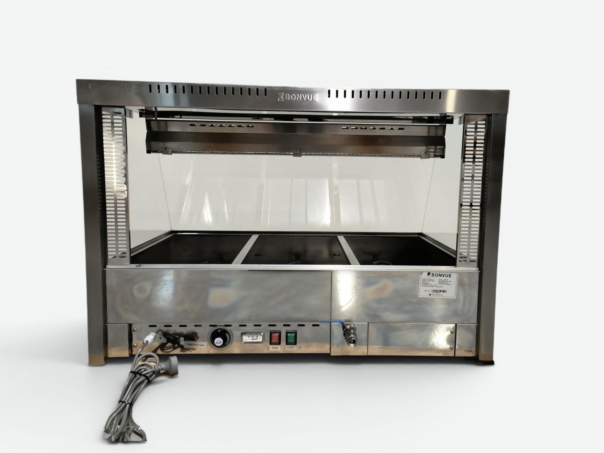 Bonvue BM11TC Bain Marie - 866919