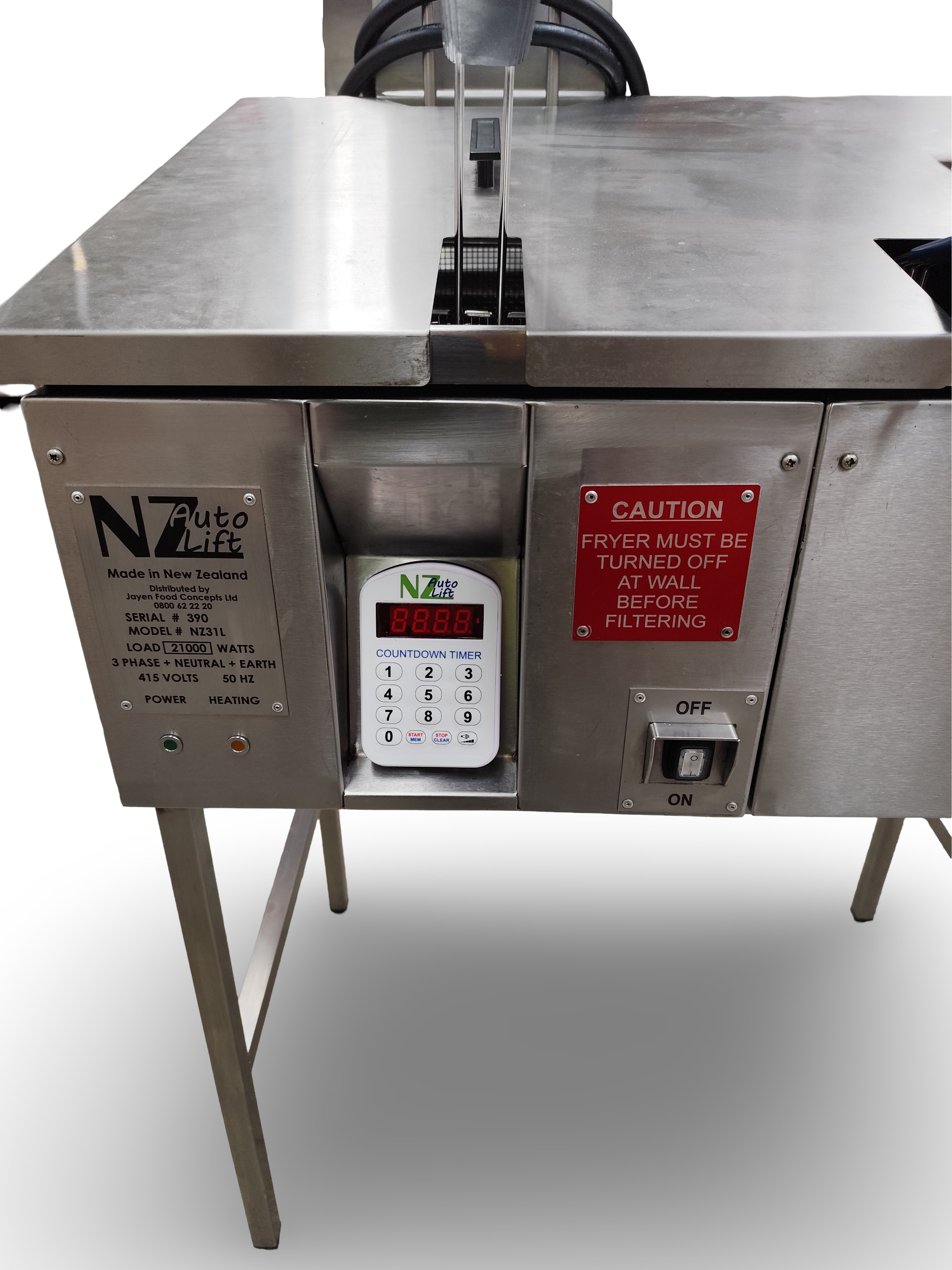 NZ Fryer NZ31L Fryer - 867198