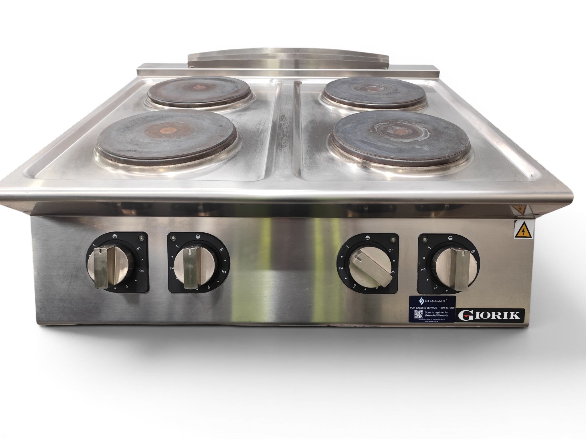 Giorik CE74TTT 4-Burner Cooktop - 870661