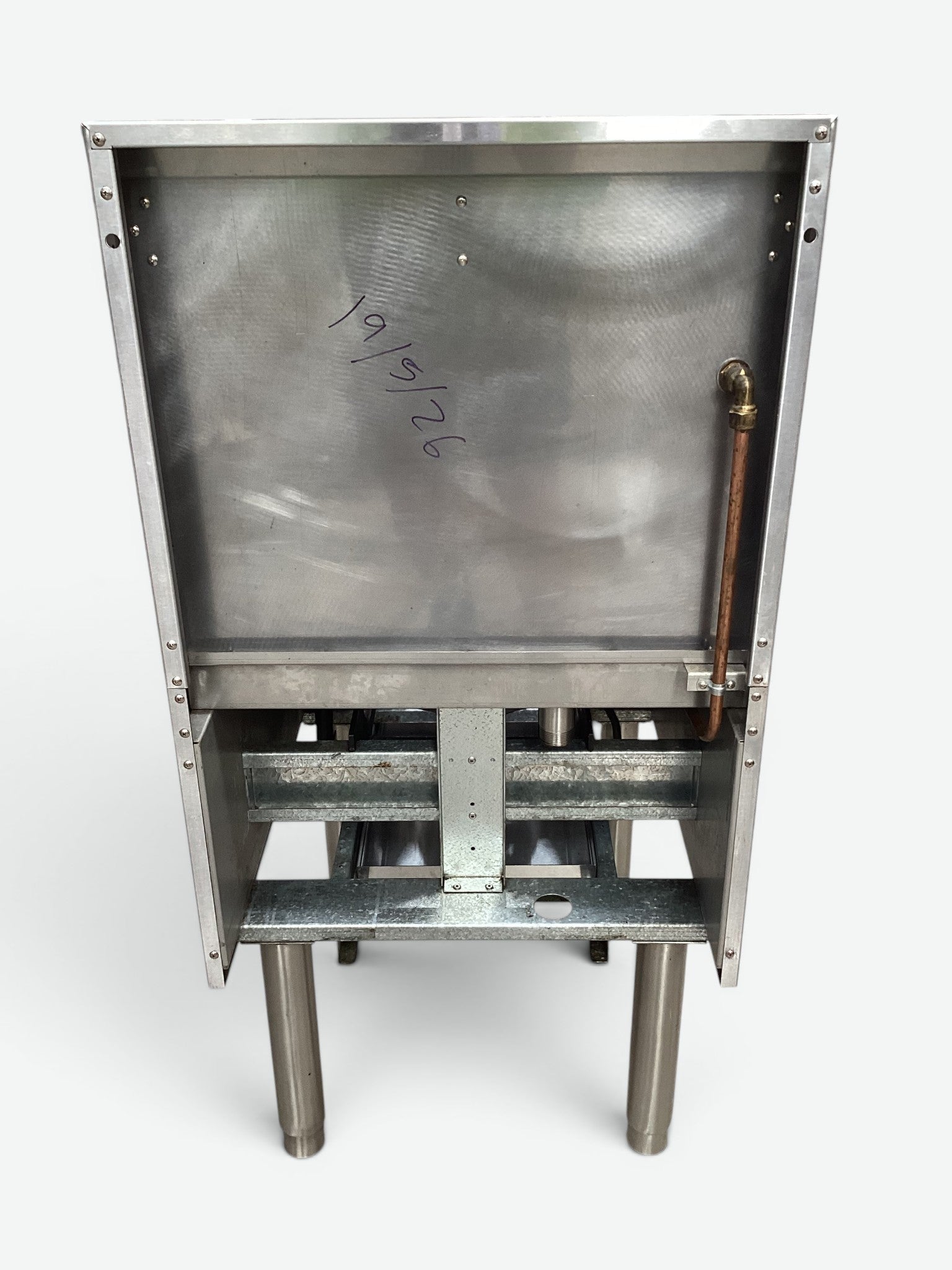 Cobra CW1H-C Gas Waterless Wok Burner - 870883