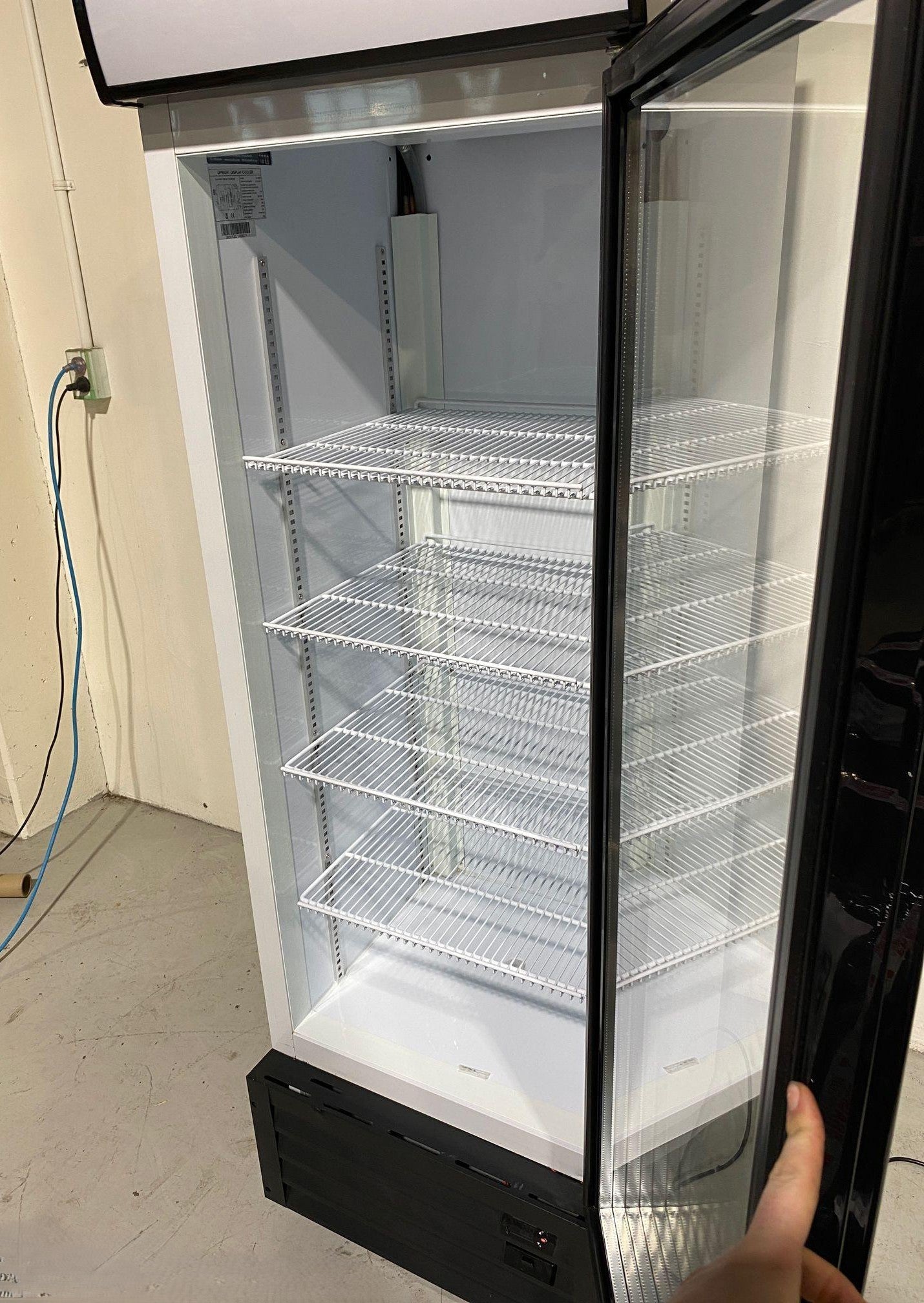Procool UL400AL 1 Door Upright Freezer - 871203