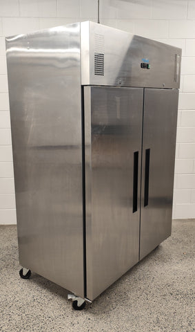Polar DL895-A 2 Door Upright Chiller - 871223