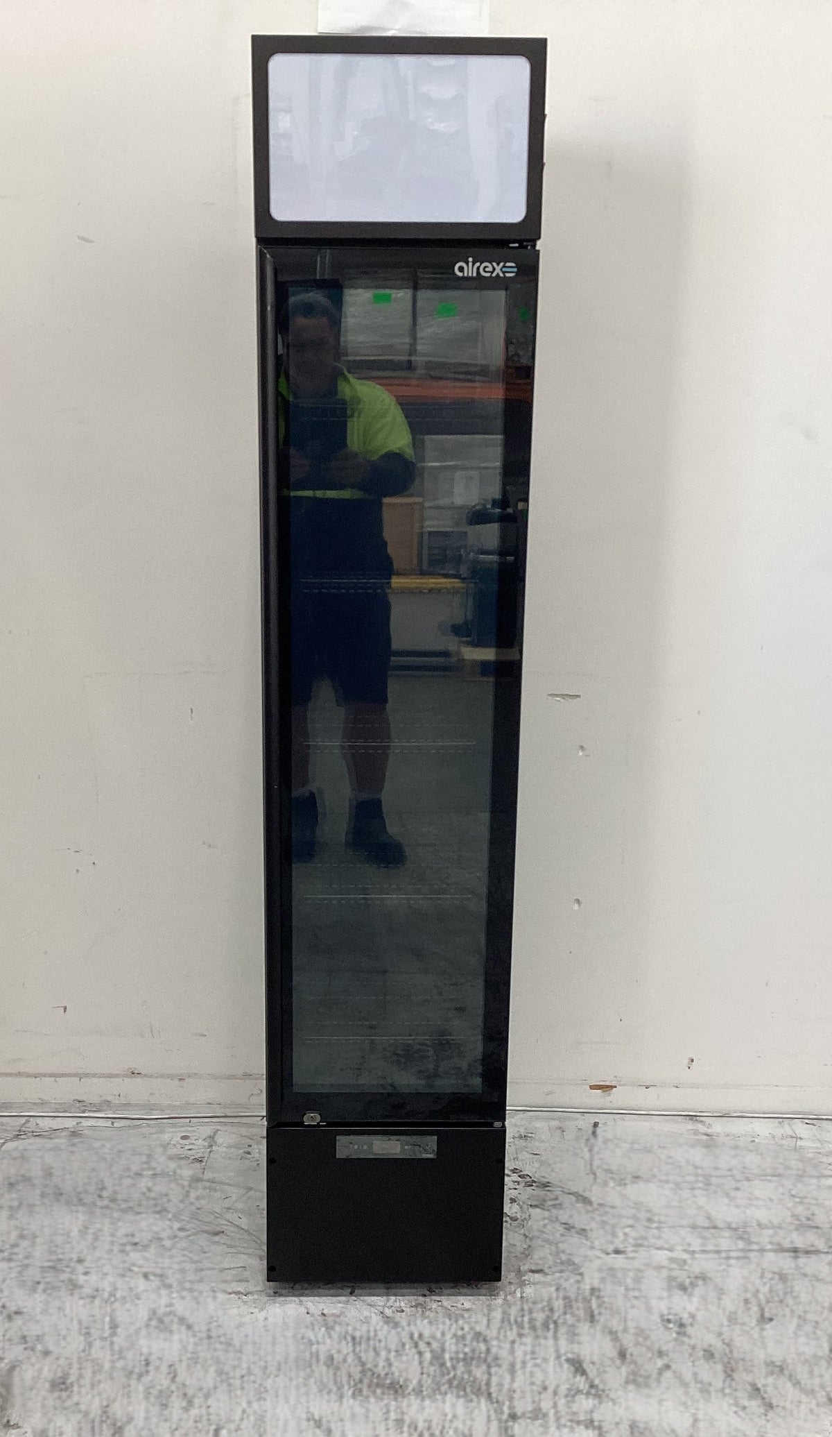 Airex AXR-MEUR-SL-B1 1 Door Upright Chiller - 874458