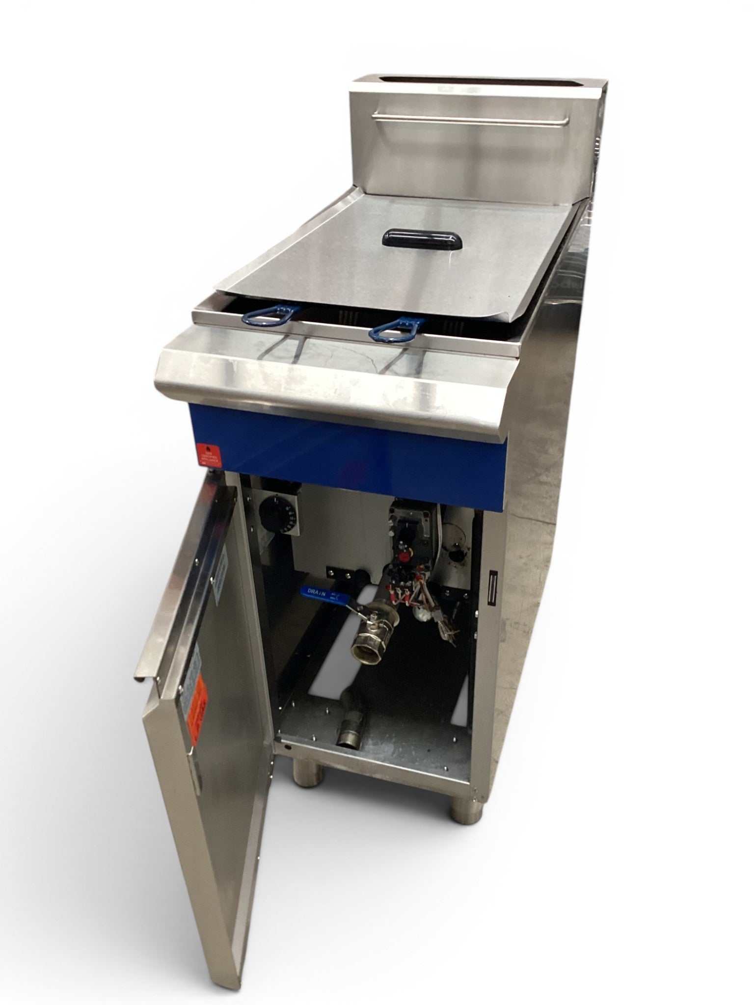 Blue Seal GT18 Gas Fryer - 875460