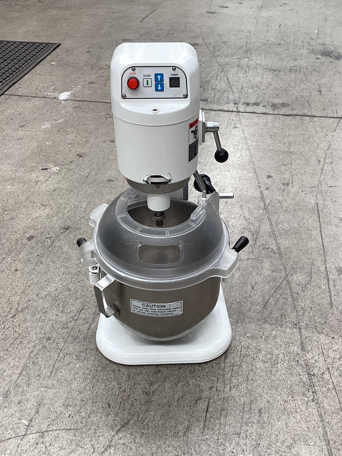 Delta 8Ltr Planetary Mixer - 875896