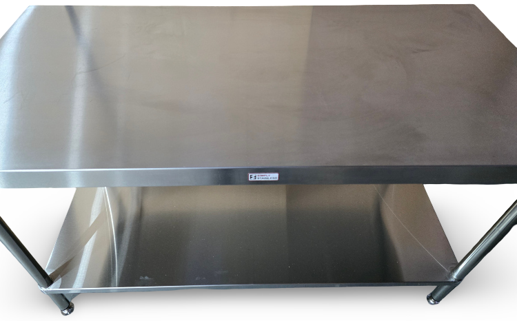 Simply Stainless Stainless Steel Bench - 875941