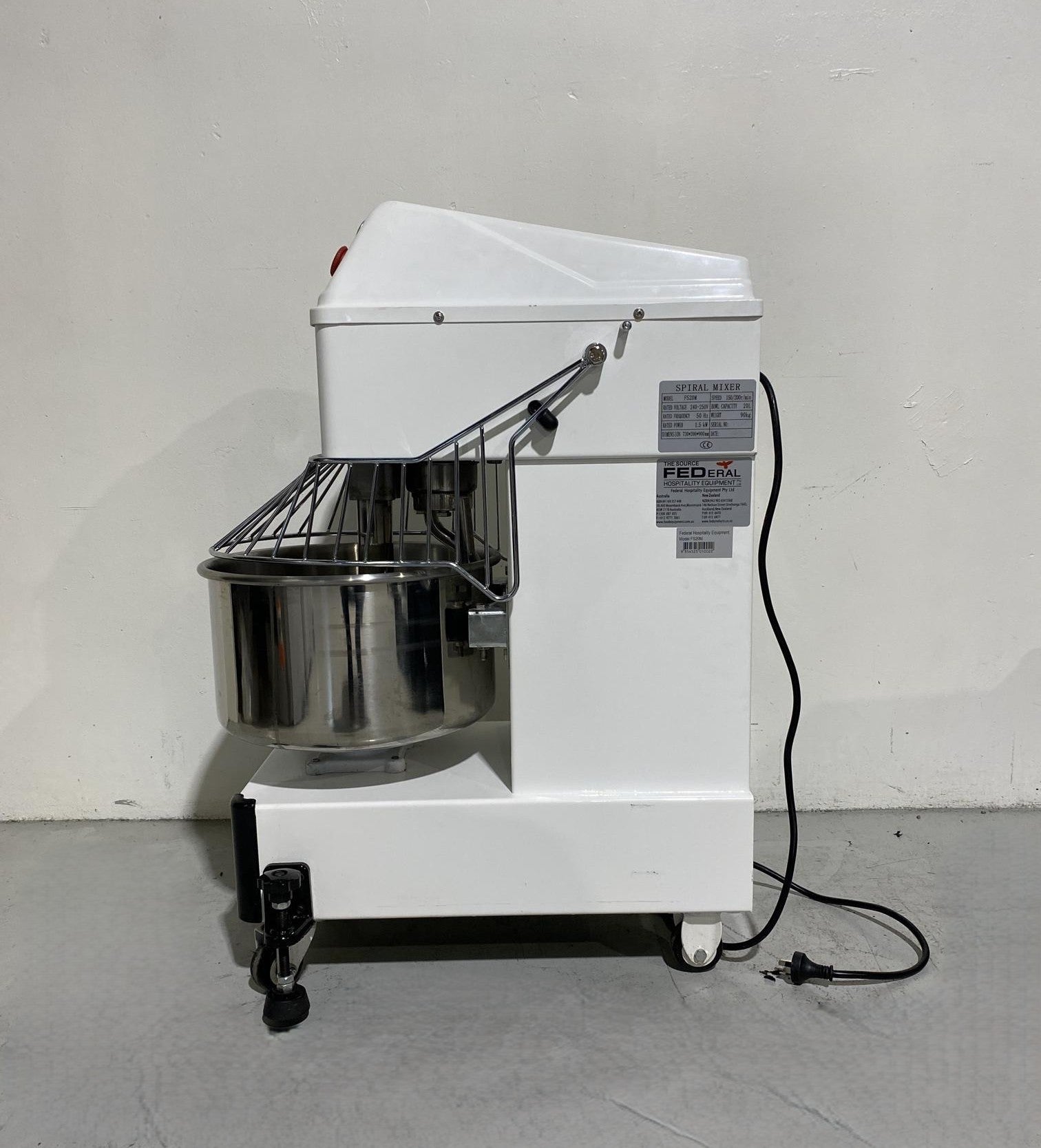 BakerMax FS20M Spiral Mixer - 876221