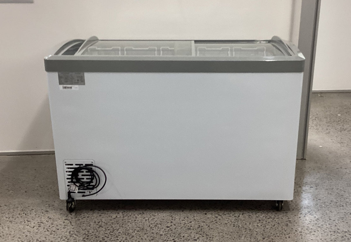 Hiron SD 405 Horizontal Glass Lid Freezer - 876236