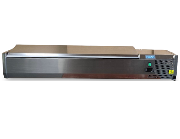 Polar FA855-A Countertop Prep Fridge - 877017