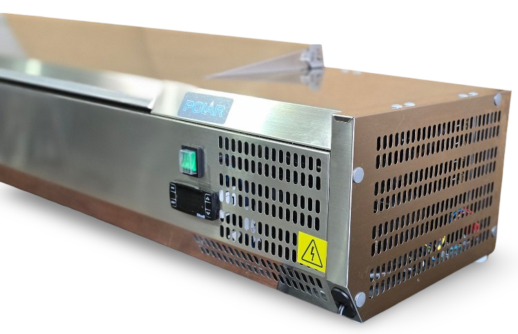 Polar FA855-A Countertop Prep Fridge - 877017