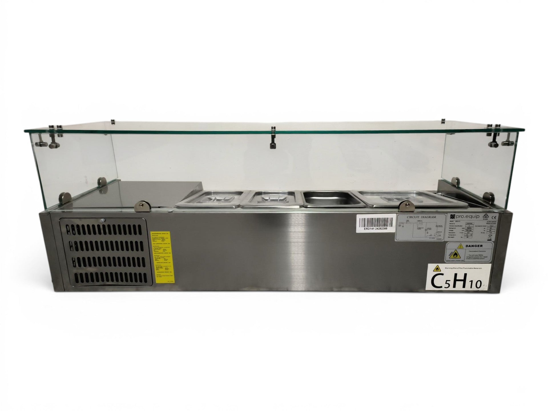 Delta ERD141 Prep Display Chiller - 878915
