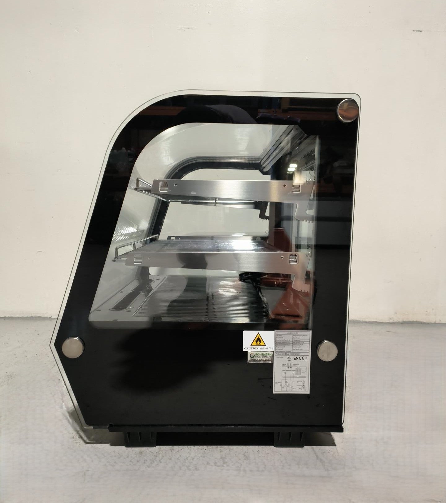 Delta ERD89 Countertop Chilled Display Cabinet - 878917