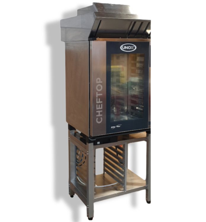 Unox XEVC-1011-EPRM Combi Oven with Exhaust Hood - 879334