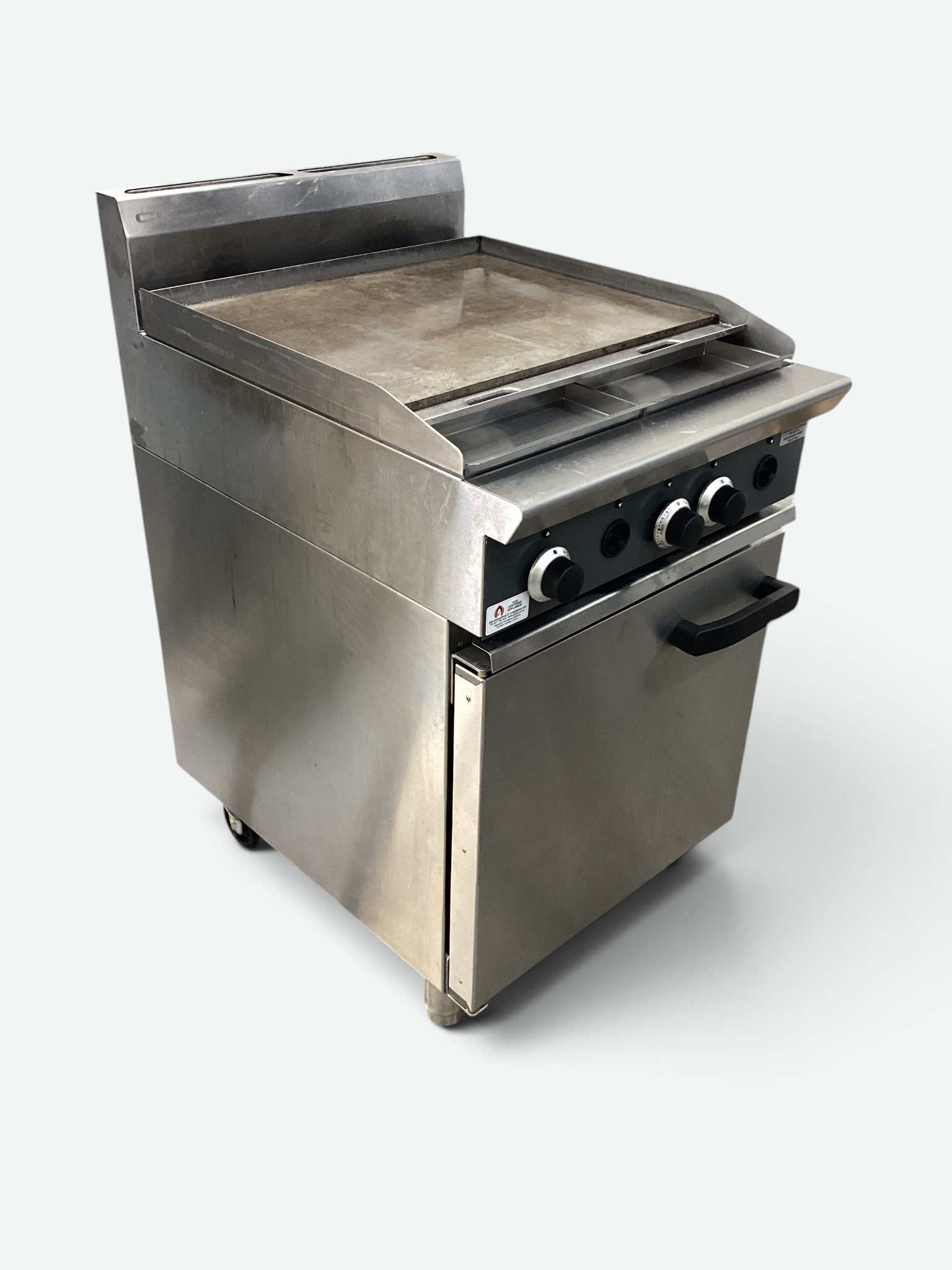 Cobra CR6B Gas Griddle with Static Oven - 879526