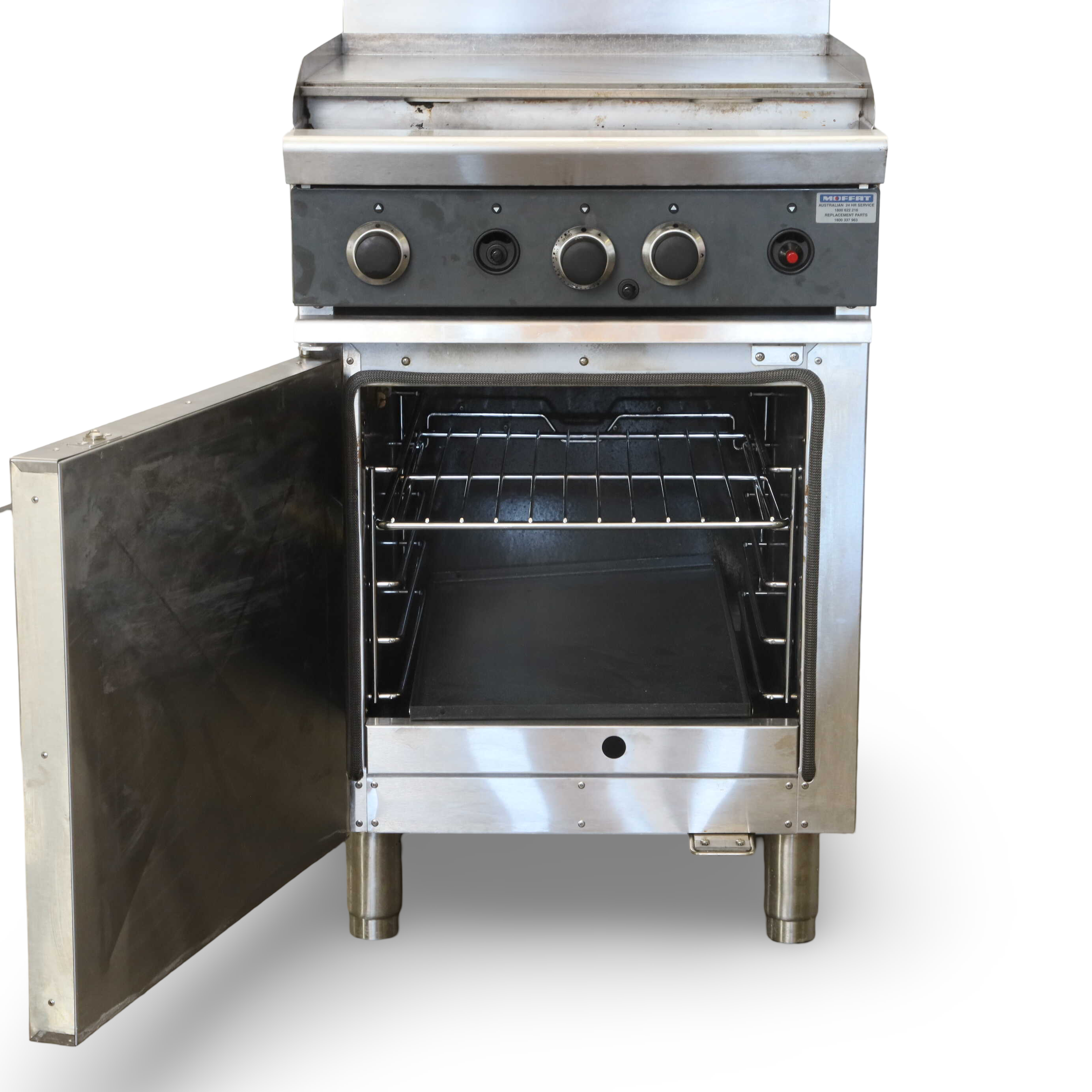 Cobra CR6B Gas Griddle with Static Oven - 879526