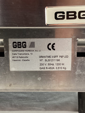 GBG Granitime 3 Granita Machine - 879547