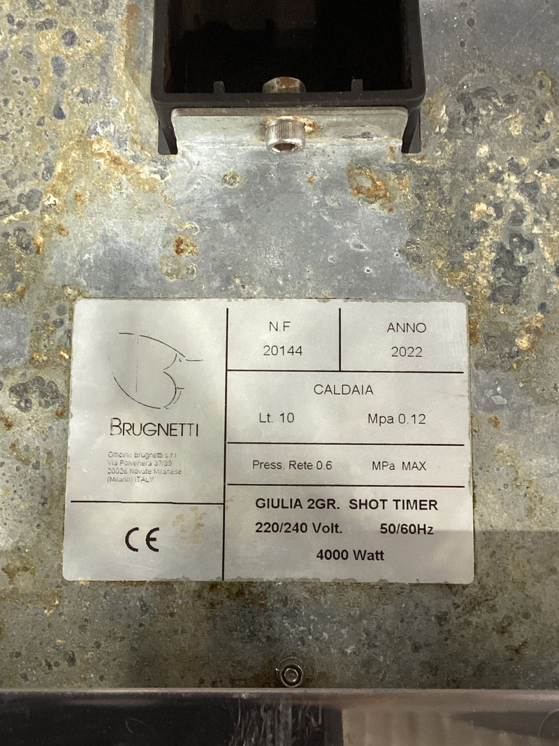 Brugnetti Giulia 2 Group Coffee Machine - 879551