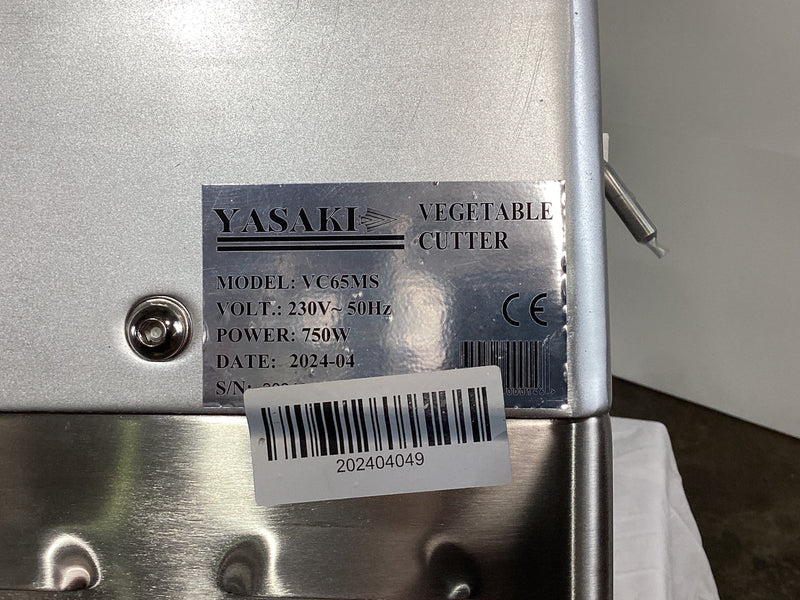 FED VC65MS Vegetable Cutter - 879588