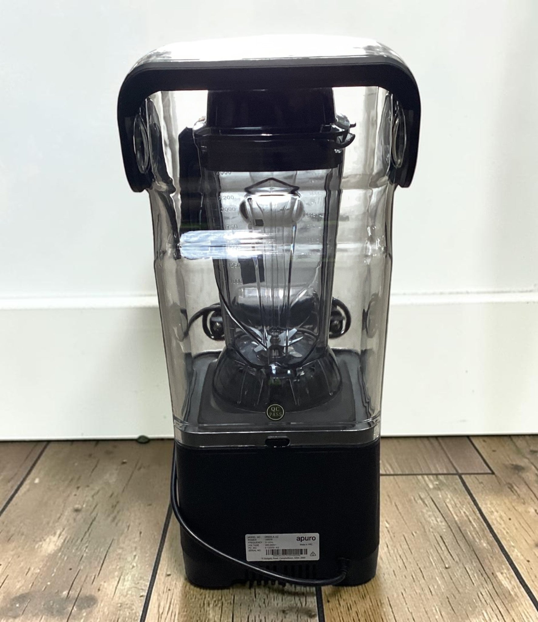 Apuro DR825-A-02 Bar Blender - 879612