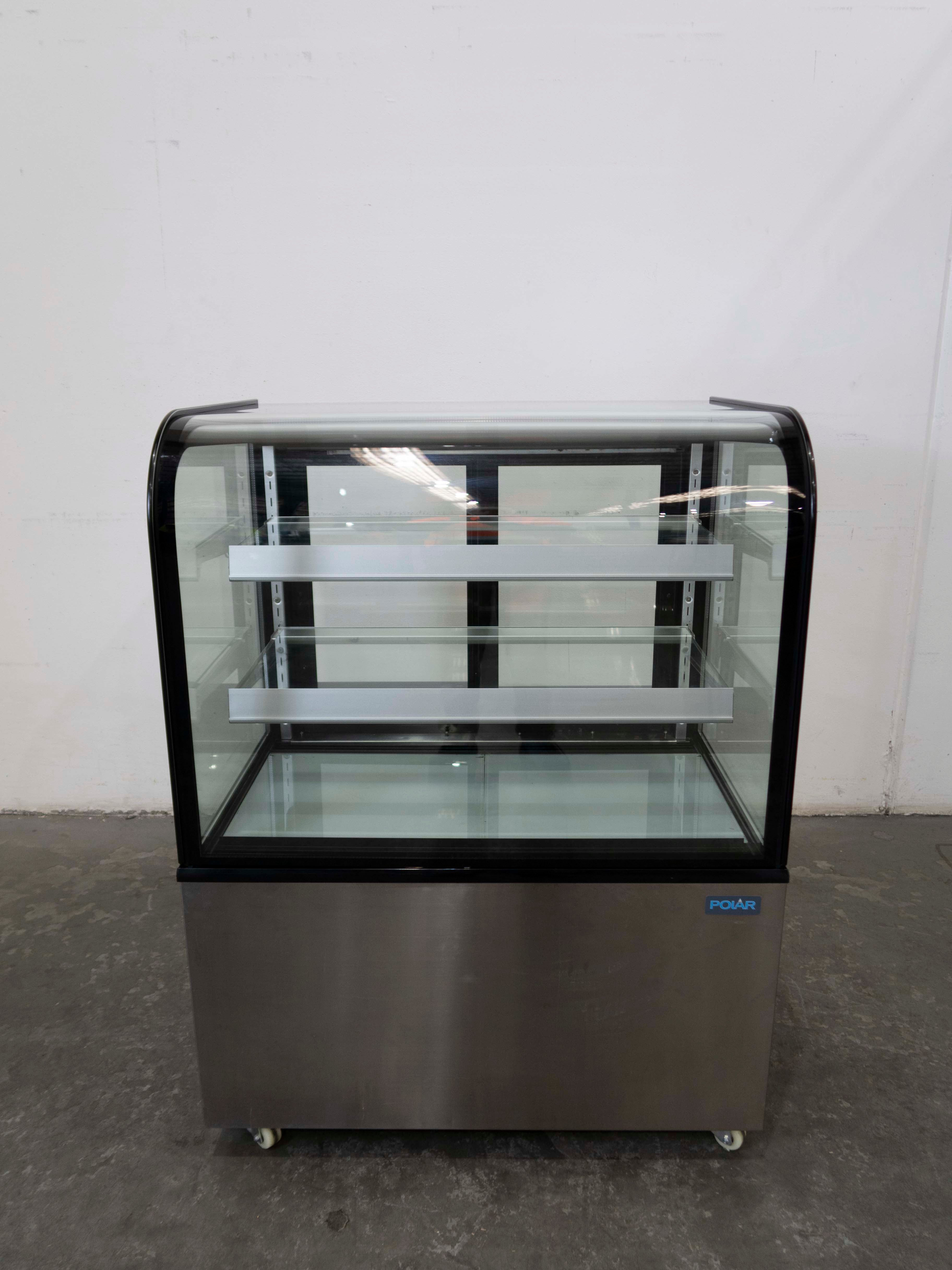 Polar CG841-A G-Series Curved Display Fridge - 881189