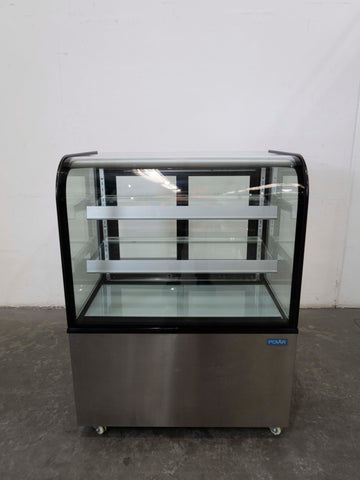 Polar CG841-A G-Series Curved Display Fridge - 881189