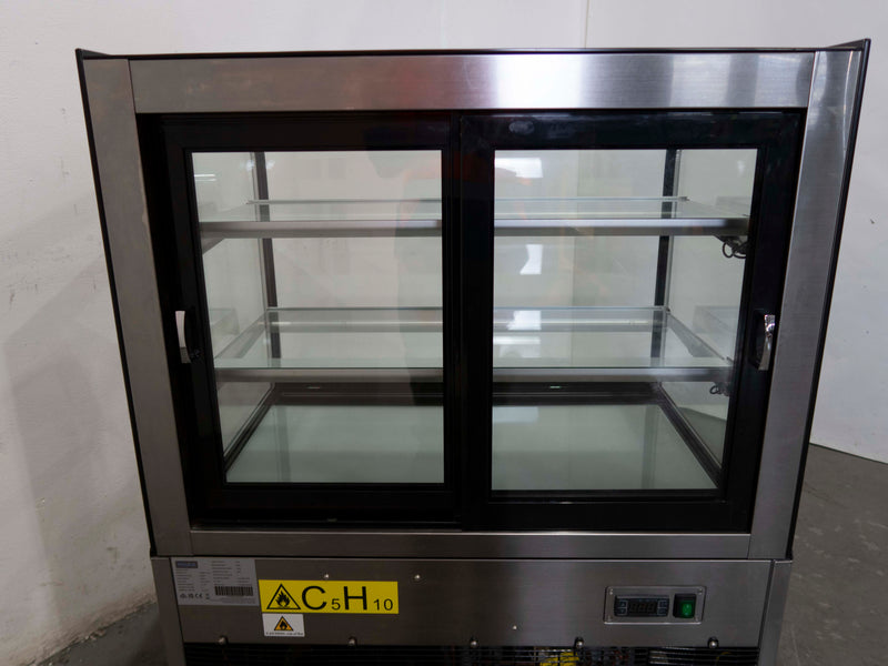 Polar CG841-A G-Series Curved Display Fridge - 881189