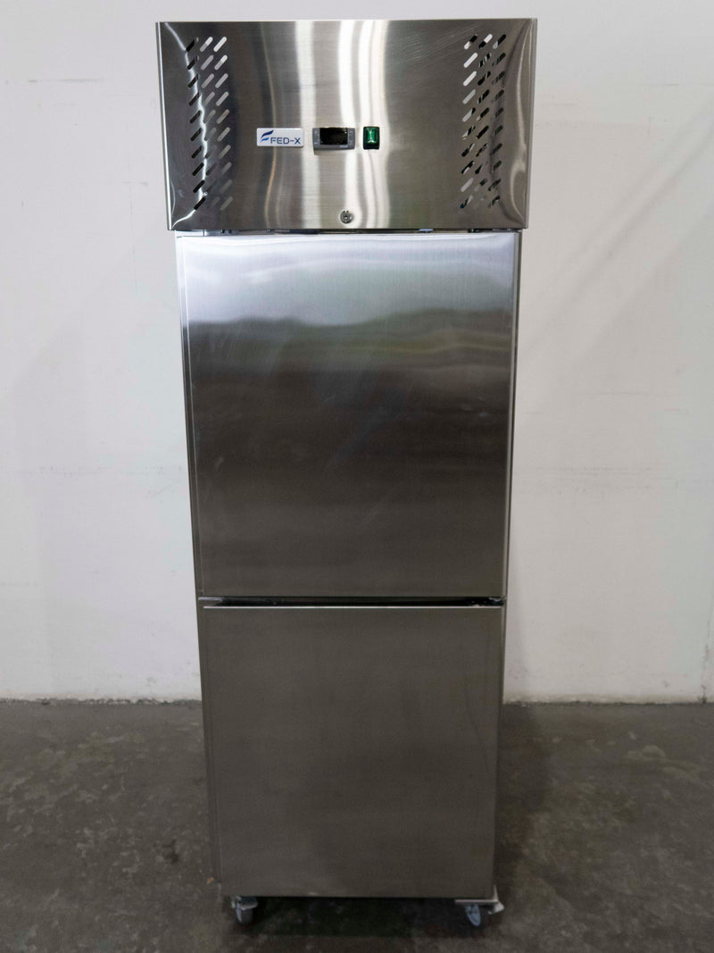 FED-X XURC600S1V Upright Fridge - 881209