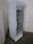 FED LG-370GE Upright Fridge - 881215