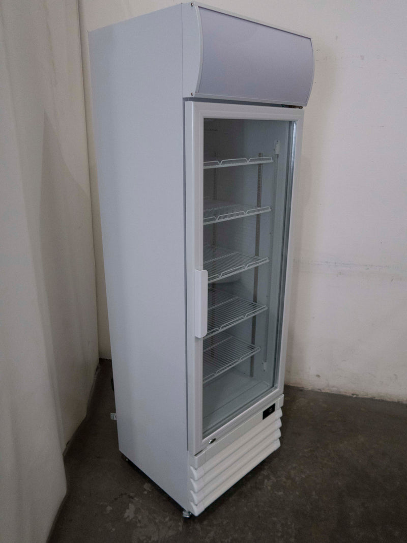 FED LG-370GE Upright Fridge - 881215