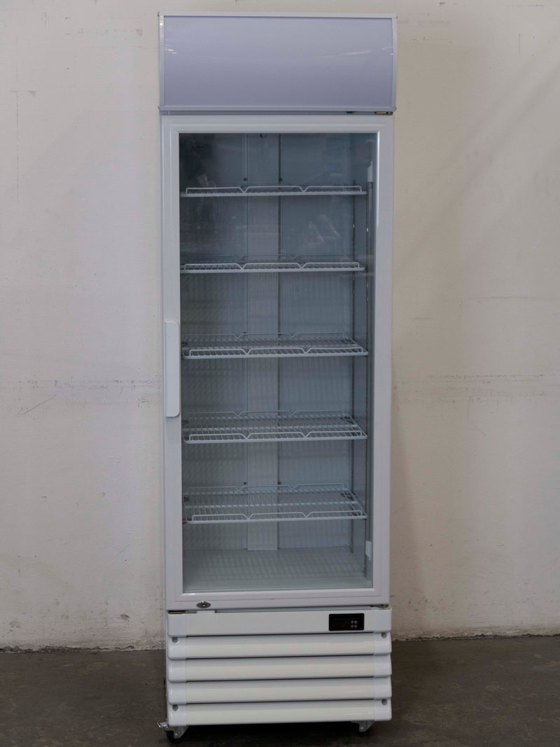 FED LG-370GE Upright Fridge - 881215
