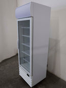 FED LG-370GE Upright Fridge - 881215