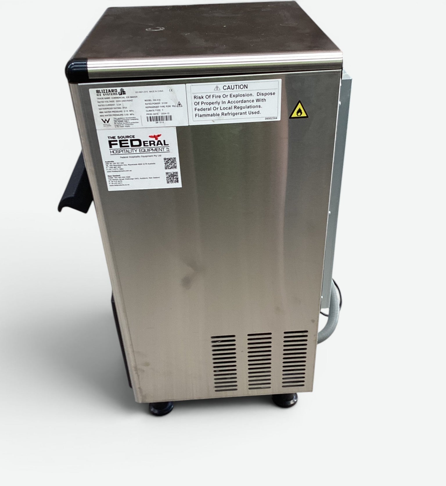 Blizzard SN-31A Ice Machine - 881594