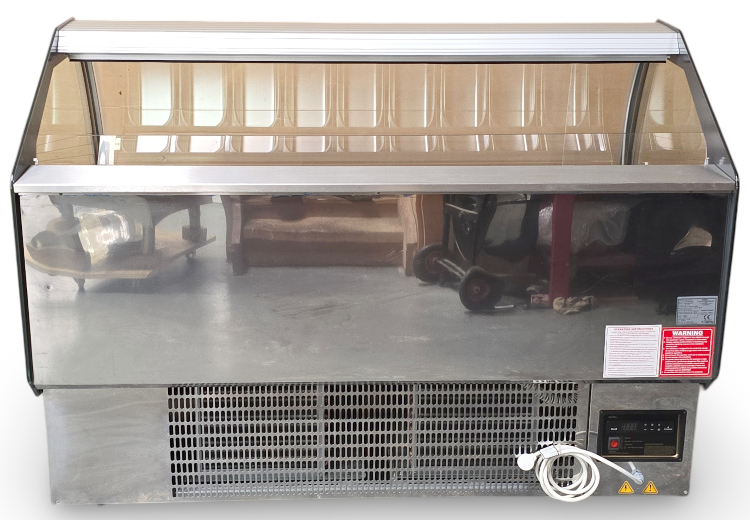 Sevel MX-18 GELATO 18 Pan Gelato Display - 882685