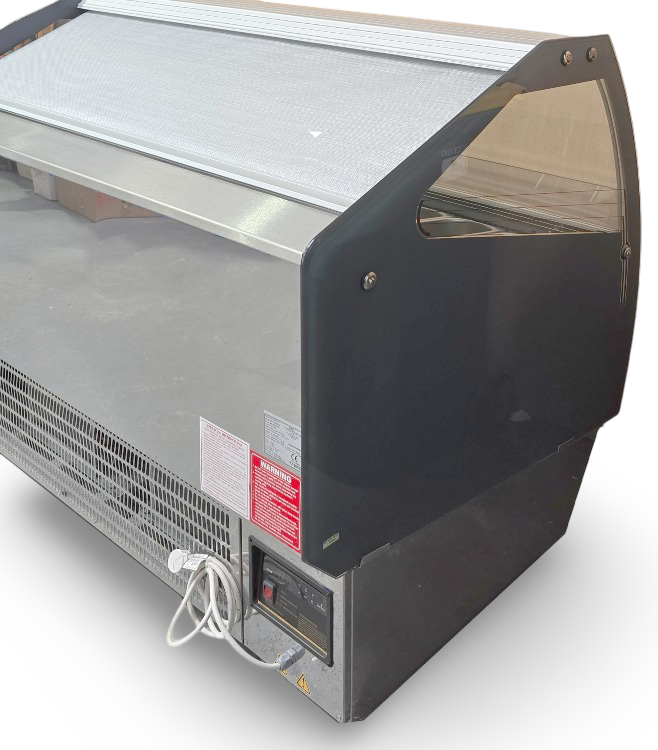 Sevel MX-18 GELATO 18 Pan Gelato Display - 882685