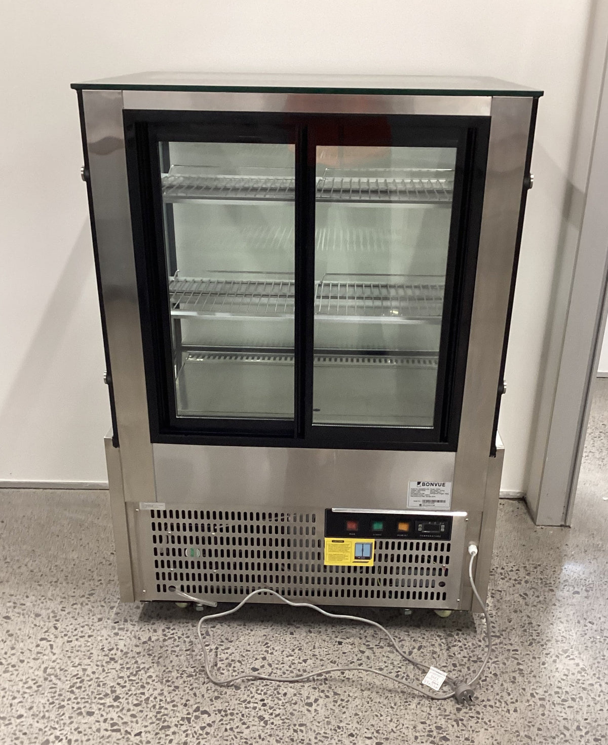 Bonvue SG090FA-2XB Chilled Food Display - 882241